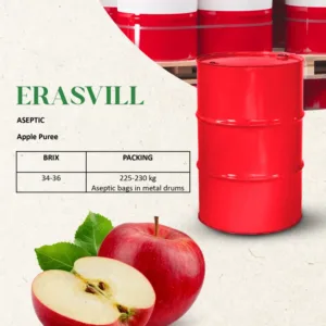 Apple puree