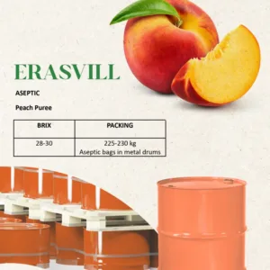 Peach puree