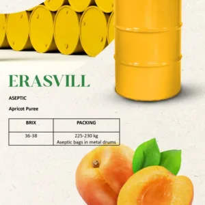 Apricot puree
