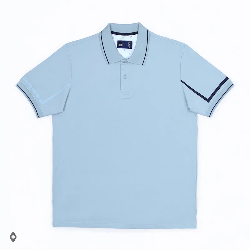 Patterned polo shirt code 4497