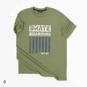 Patterned T-shirt code 4524
