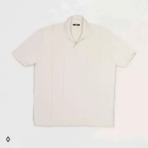 Patterned polo shirt code 4540