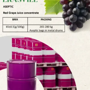 Red Grape juice concentrate