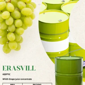 whith Grape juice concentrate