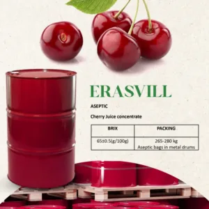 Cherry juice concentrate