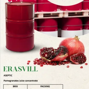 Pomegranates juice concentrate