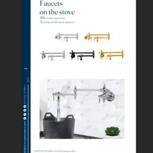 FAUCETS ON THE STOVE