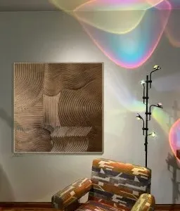 Textured wall art to complete your interior decor