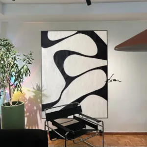 Wall art to complete the interior design