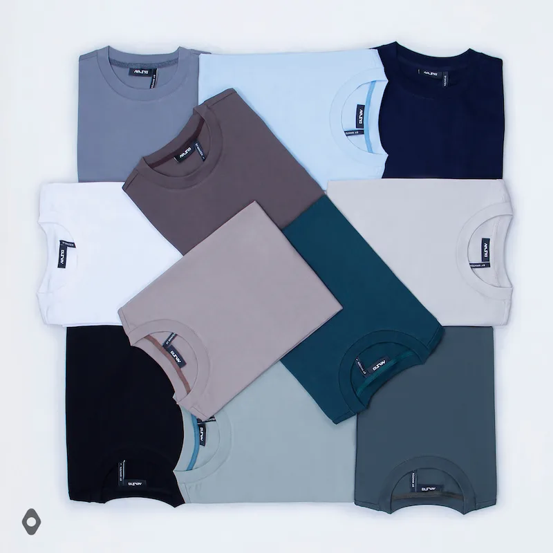 Basic T-Shirt code 4505 - Image 2