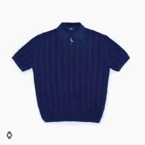 Patterned polo shirt code 4548