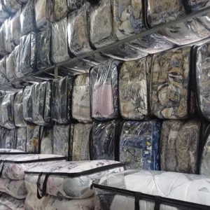 Polyester bedspread