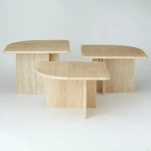 Emperador Coffee Table and Side Tables