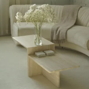 Stone Coffee Table – Code 01402