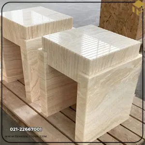 Stone Side Table – Code 443