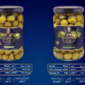Canned Olives