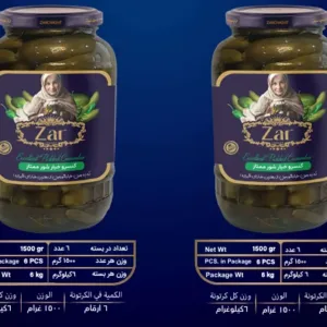 Excellent canned pickled cucumber