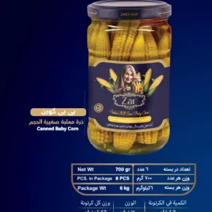 Canned Baby corn