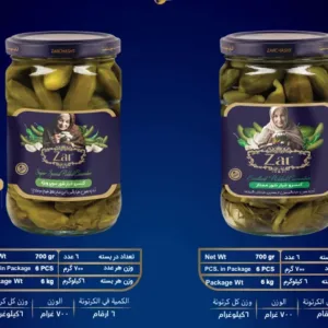 Canned super special pickled cucumber