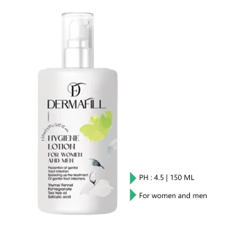 Feminine hygiene foam