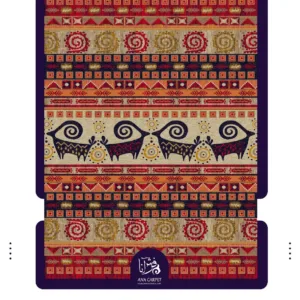 Hakhamesh Carpet code8007