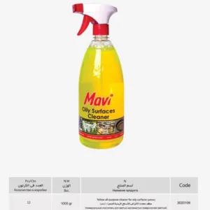 Oily Surfaces Cleaner