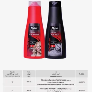 Men's & women's Shampoo