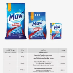 Laundry Powder