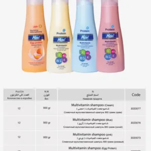 Multivitamin shampoo
