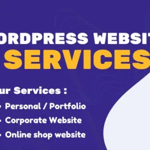 Wordpress website design