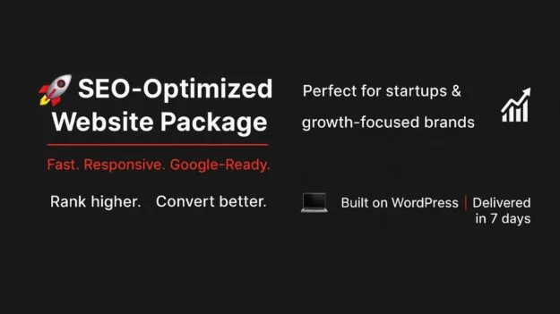 SEO-Optimized Website Package