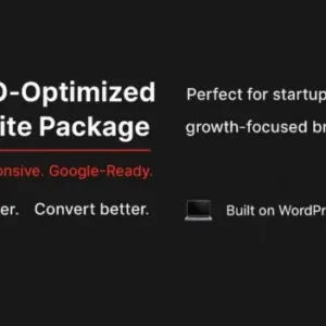 SEO-Optimized Website Package
