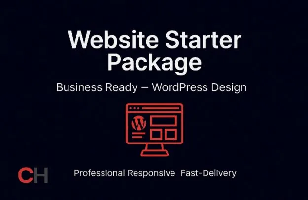 Website Starter Package - Business Ready