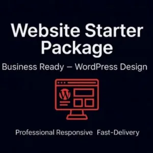 Website Starter Package - Business Ready
