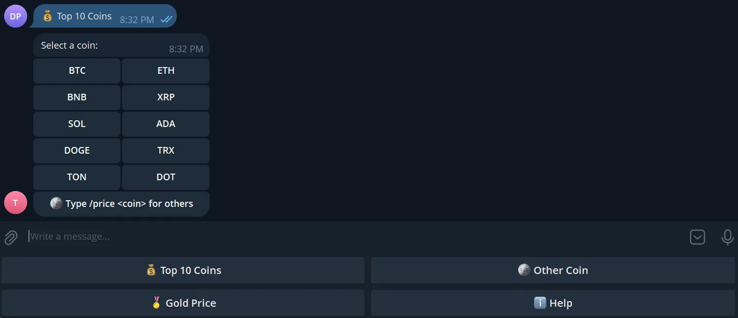 Telegram bot