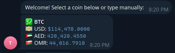Telegram bot