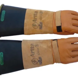 Leather glove cover