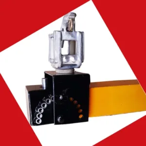Angled insulator