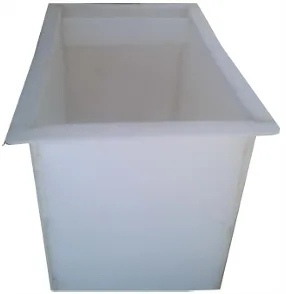 Polyethylene basket liner