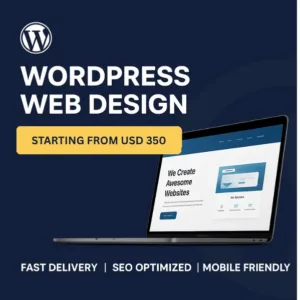 Professional WordPress Website Design | Business, Store, or Personal