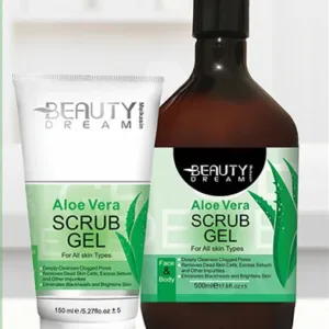Aloevera Scrub gel