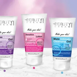 Intimate cleansing Gel & Lotion
