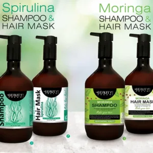 Shampoo & Hair mask
