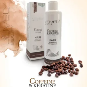 Coffeine & Keratine Shampoo