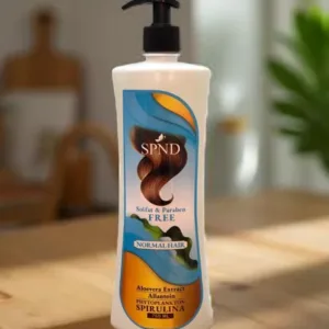 Sulfate and paraben-free shampoo