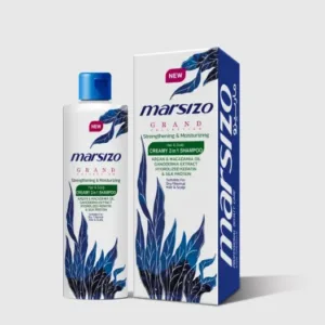 Strengthening and hydrating shampoo