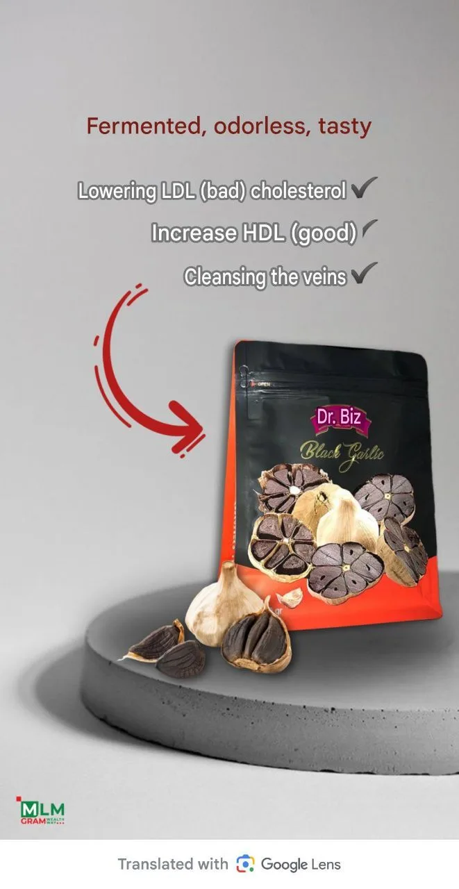 Black garlic