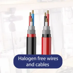 Halogen free wire and cables