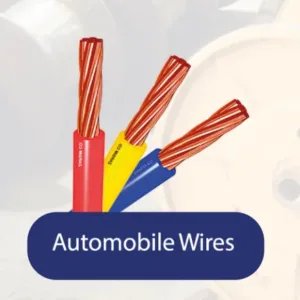 Automobile wires