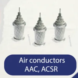 Air conductors AAC,ACSR
